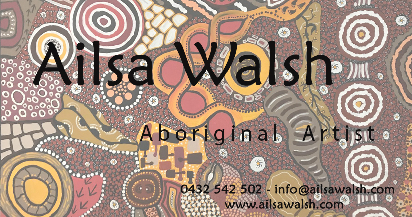 Ailsa Walsh – Aboriginal Visual Artist